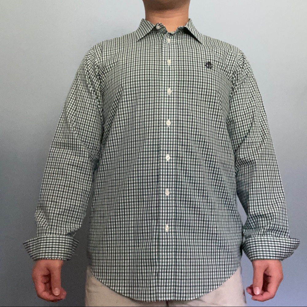 Vintage Academia Brooks Brothers Button-down